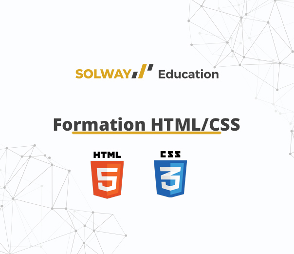 Formation HTML / CSS